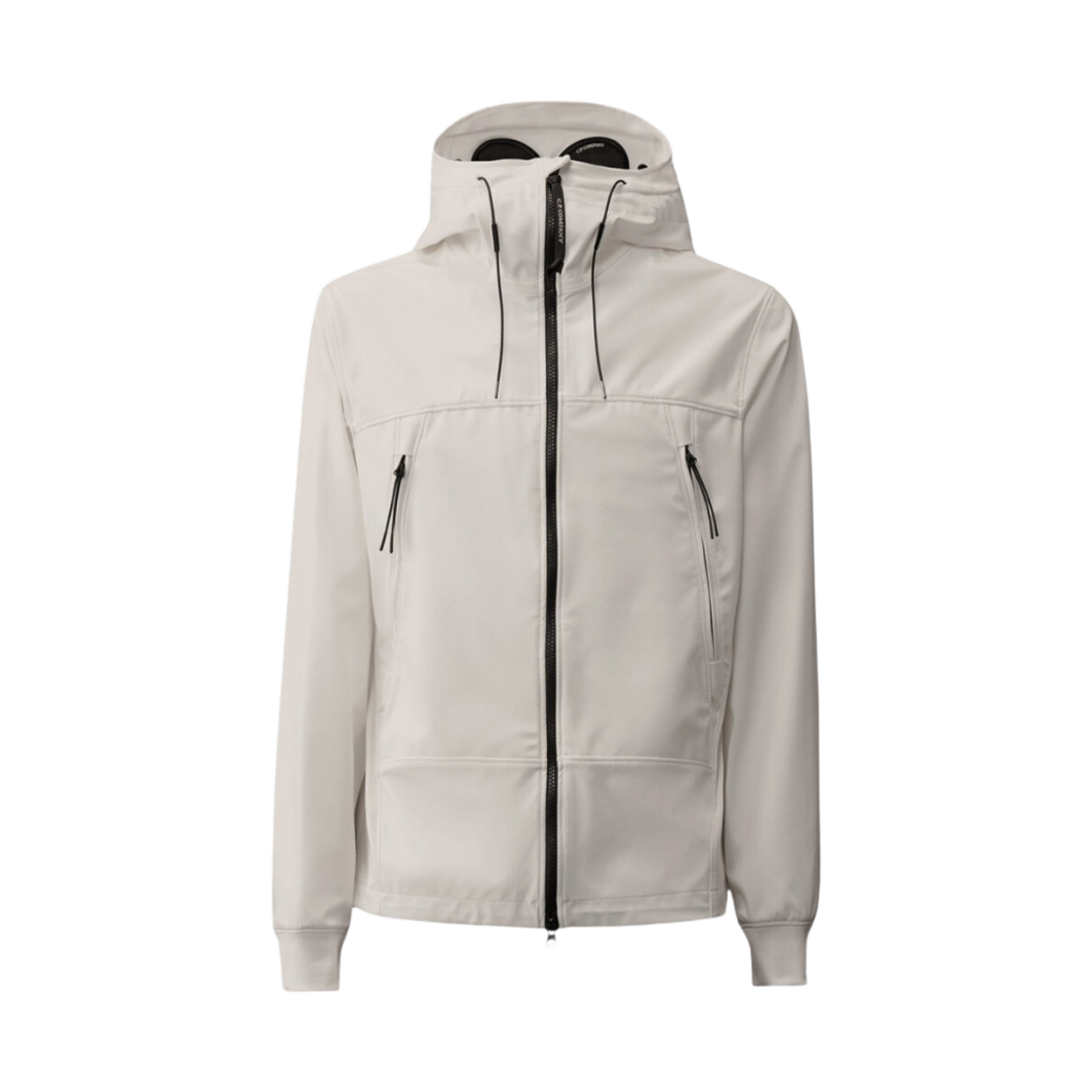 16CMOW002A005968A913 C.P. Company C.P. Shell-R Goggle Jacket Drizzle Grey - 24SS