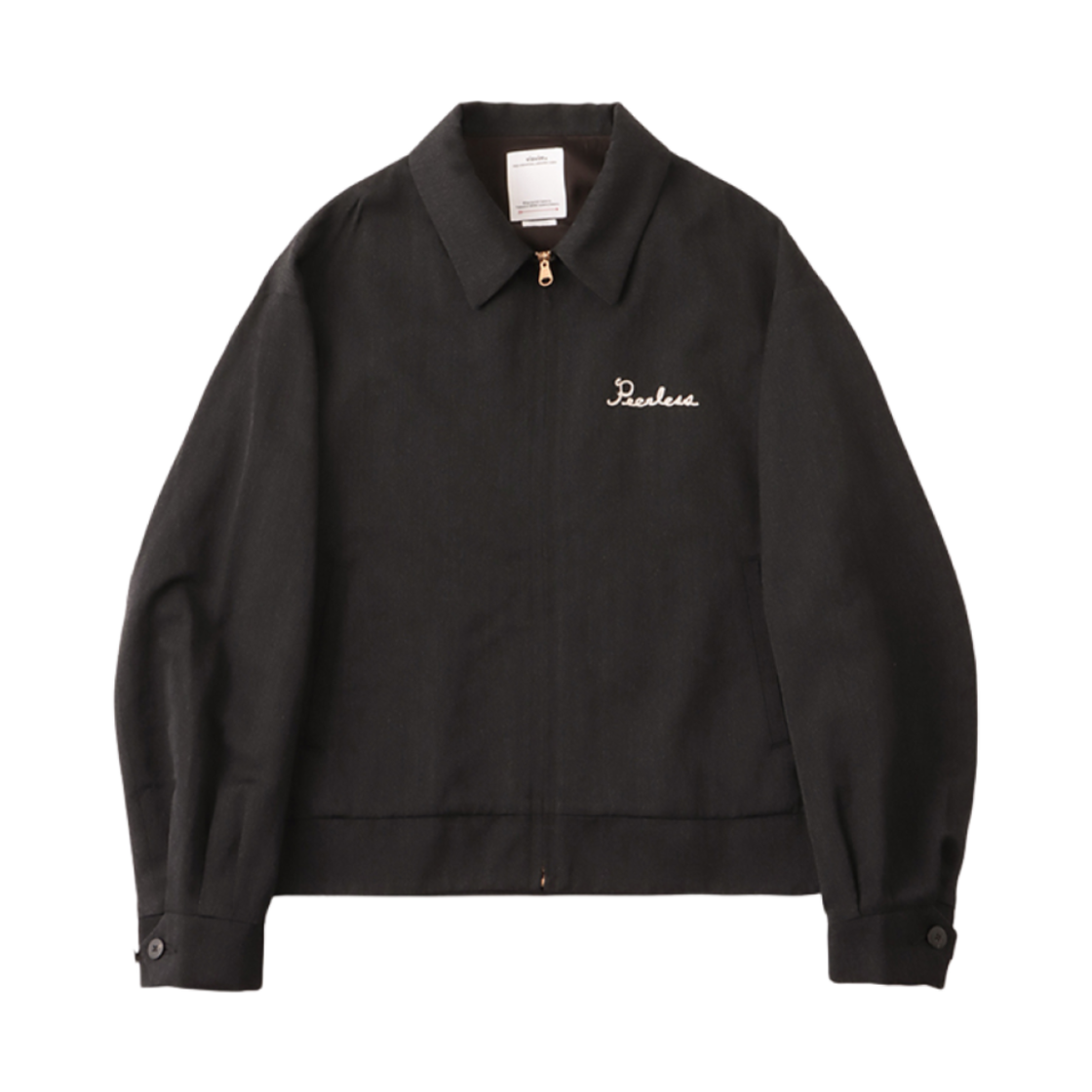 비즈빔 알칸 자켓 블랙(Visvim Alcan Jacket Black)