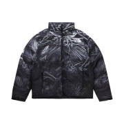 Supreme x The North Face Trompe L’oeil Printed Nuptse Jacket Black - 23SS