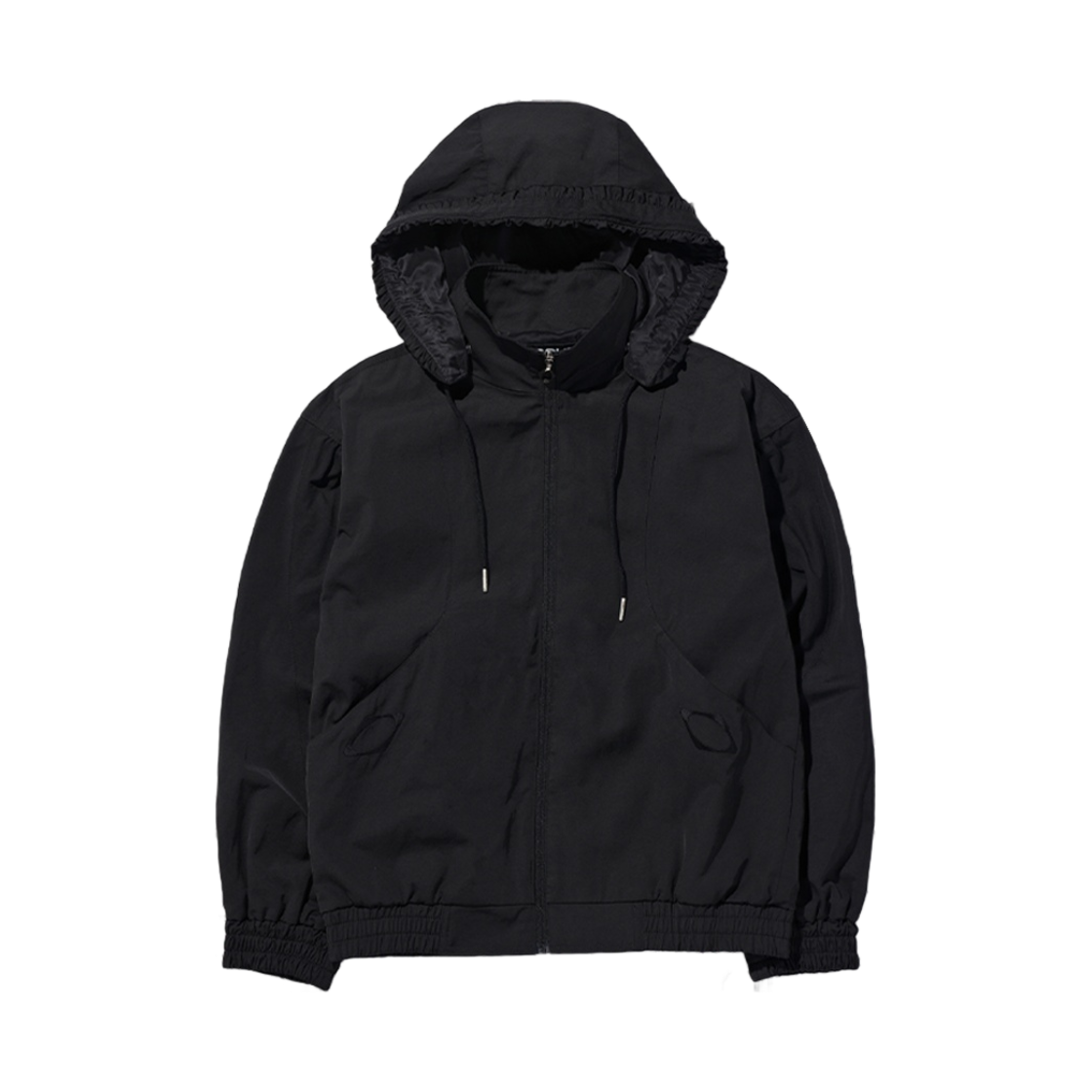 (W) 미스치프 보넷 후드 자켓 블랙((W) Mischief Bonnet Hoodie Jacket Black)