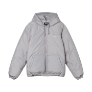 Stussy Gore-Tex Infinium Down Hoodie Grey Heather