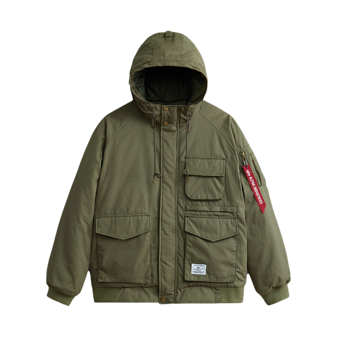 알파인더스트리 MA-1 헌팅 모드 자켓 OG-107 그린
