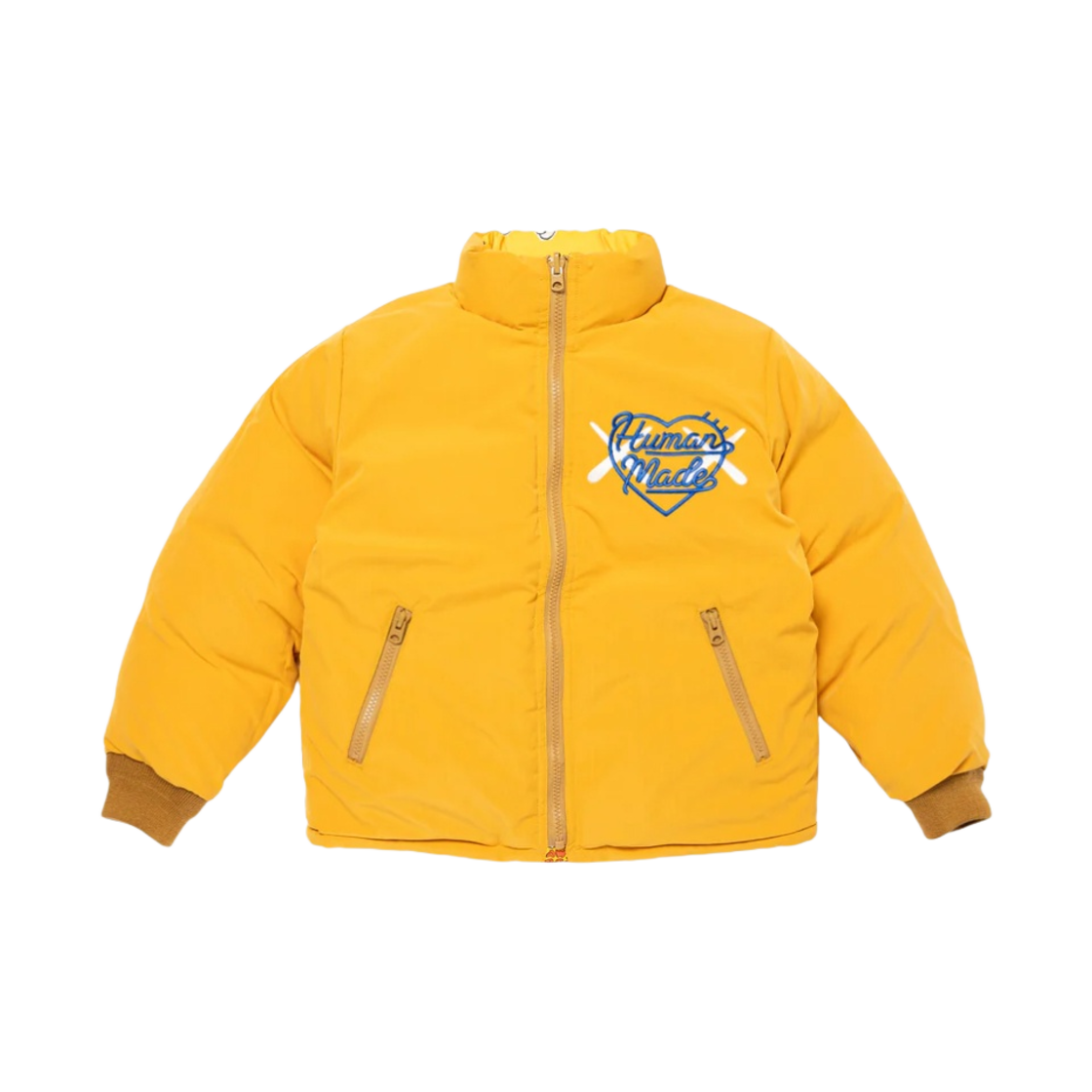 Human Made KAWS ダウンジャケット L 휴먼 메이드 x 카우스 다운 자켓