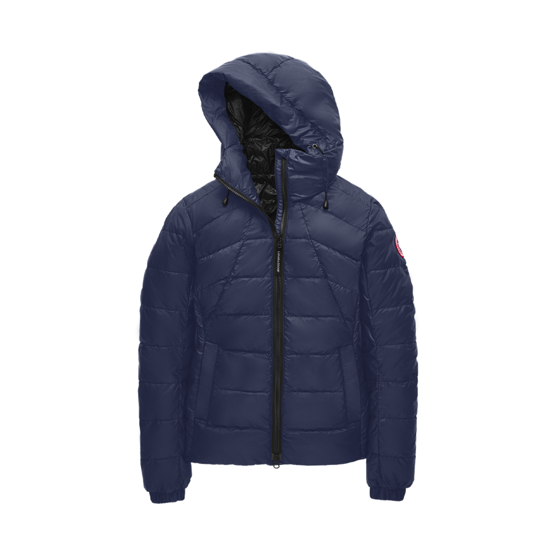 (W) 캐나다 구스 애보트 후디 아틀란틱 네이비((W) Canada Goose Abbott Hoody Atlantic Navy)