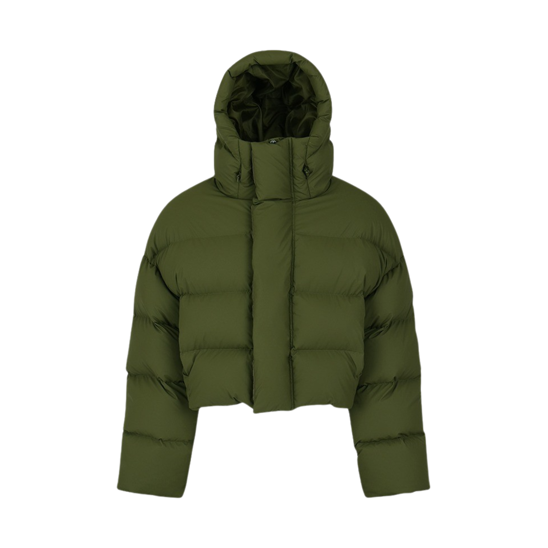 KM4AOTFES14GN Entire Studios MML Hooded Puffer Croc