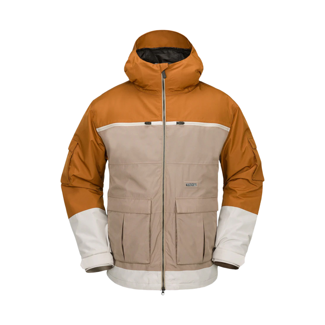 볼컴 맨즈 나이트 브레이커 20K 자켓 브라운(Volcom Mens Nightbreaker 20K Jacket Brown)