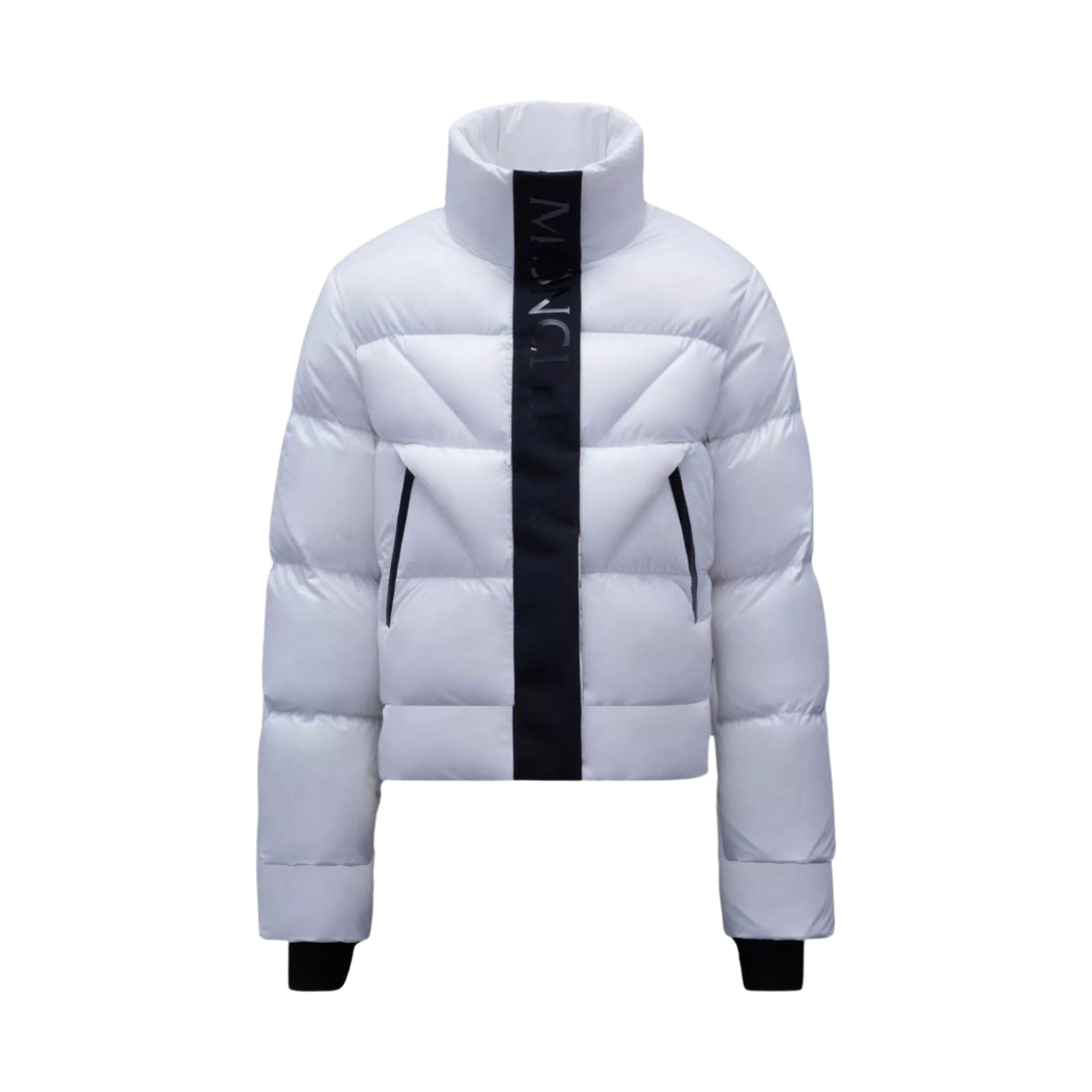(W) 몽클레르 클라렛 쇼트 다운 자켓 오프 화이트 - 22FW((W) Moncler Claret Short Down Jacket Off White - 22FW) - 1