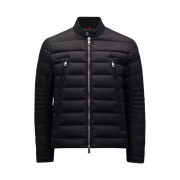Moncler Amiot Short Down Jacket Black - 22FW