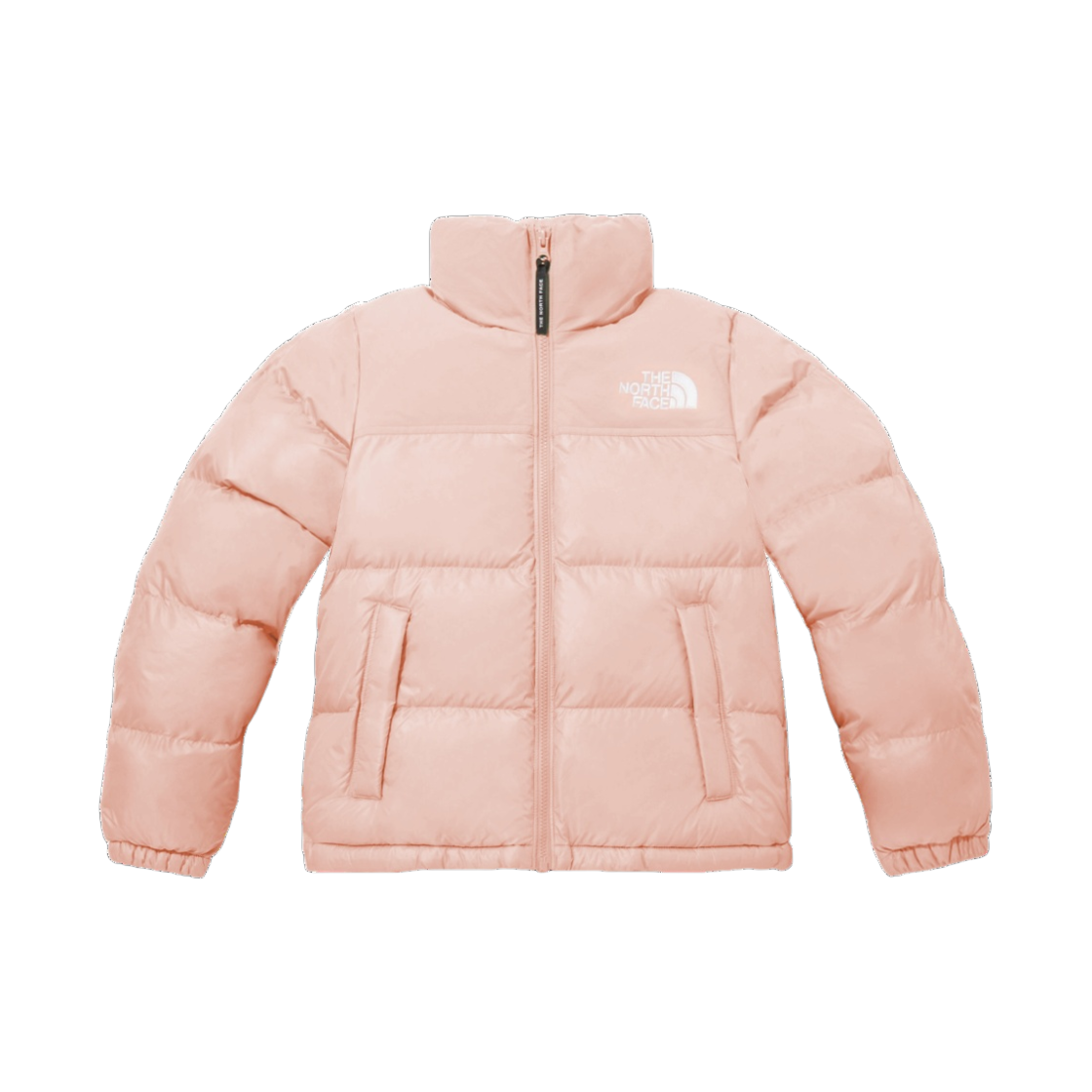 (W) 노스페이스 눕시 온 볼 자켓 페일 핑크