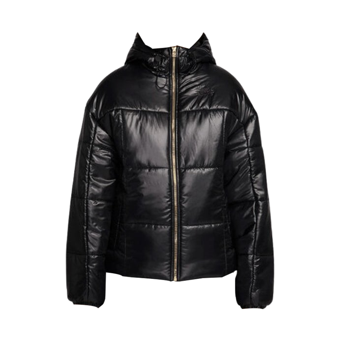 FB8770-010 (W) Nike NSW Therma-Fit Loose Jacket Black - Asia