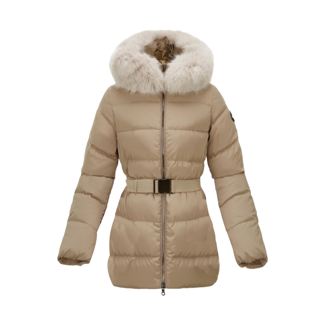 NJ1DP91C (W) The North Face Marana Down Parka Walnut - 24FW