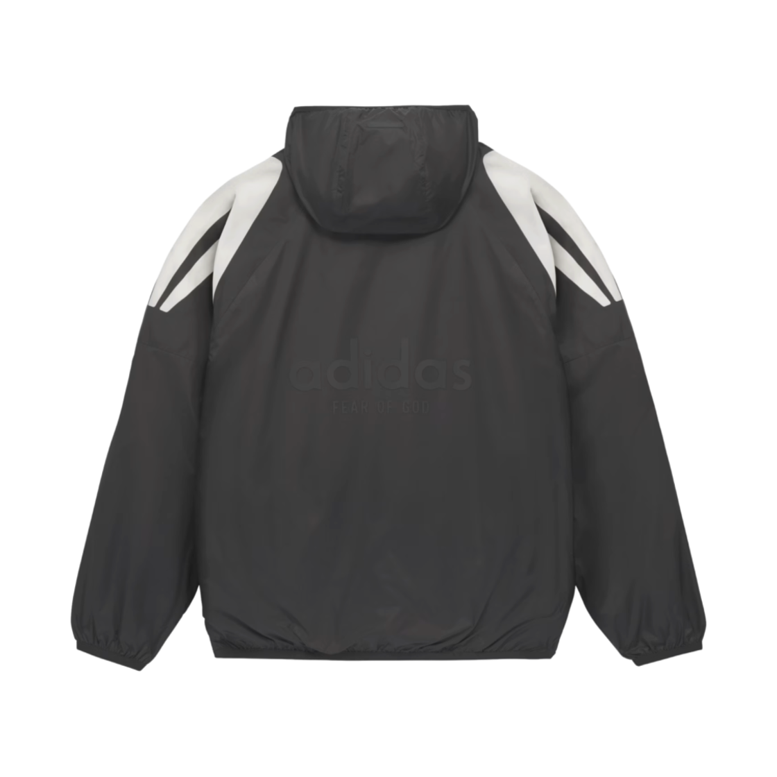 아디다스 x 피어 오브 갓 애슬레틱스 아디 네이션 자켓 블랙 - US 사이즈(Adidas x Fear Of God Athletics Adi Nation Jacket Black - US Sizing) - 2