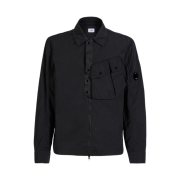 C.P. Company Chrome-R Overshirt Black - 22SS