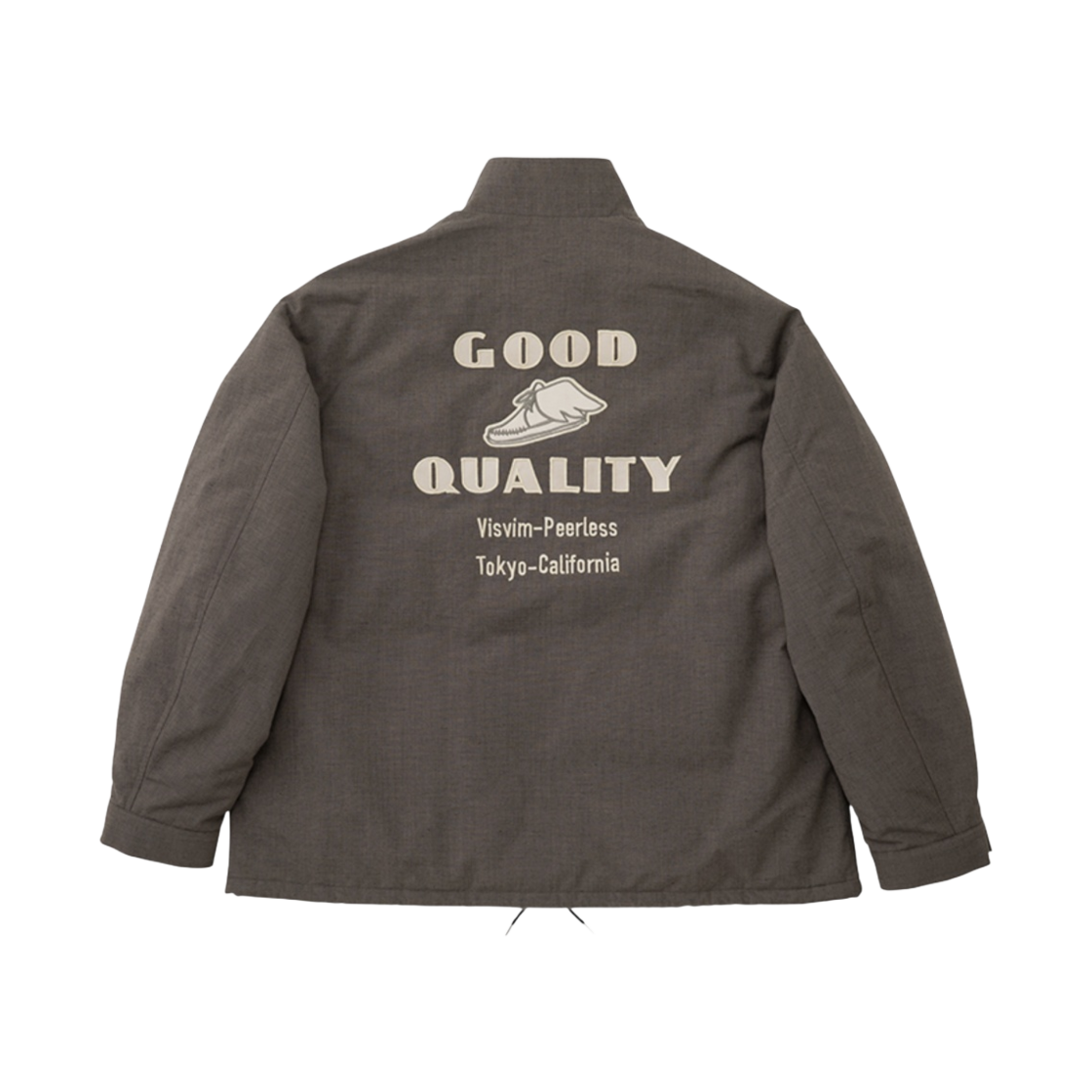 비즈빔 야드라인 다운 자켓 그레이 - 23SS(Visvim Yardline Down Jacket Grey - 23SS) - 2
