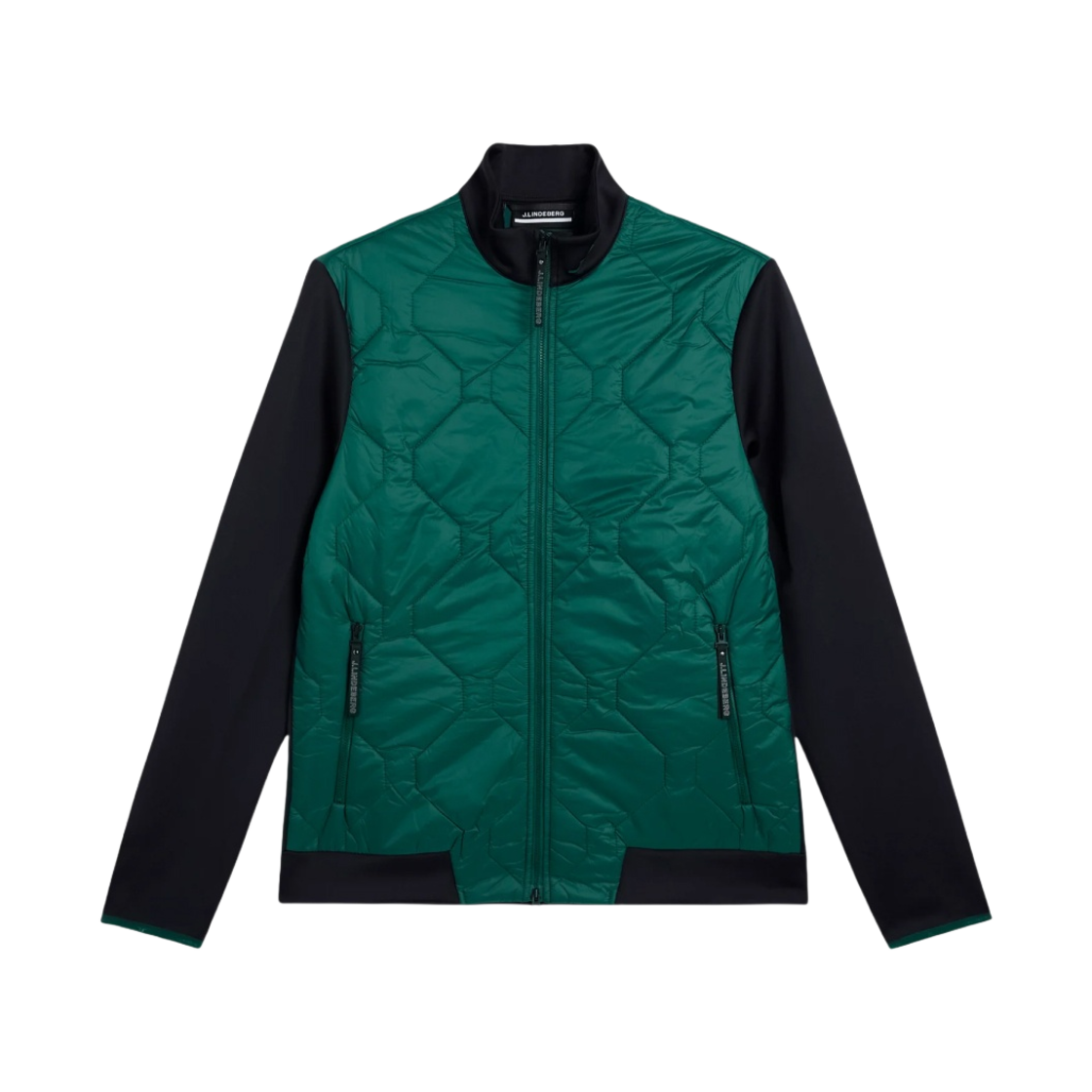 제이린드버그 퀼트 하이브리드 자켓 레인 포레스트(J.Lindeberg Quilt Hybrid Jacket Rain Forest) - 1