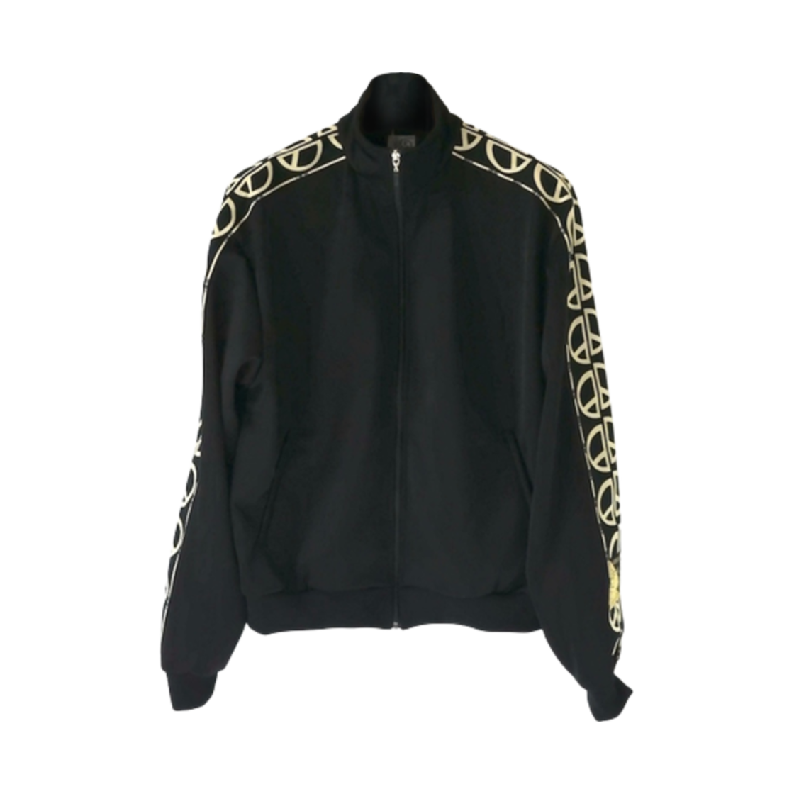 캐피탈 스무스 저지 TH.D.D. 트랙 자켓 블랙(Kapital Smooth Jersey TH.D.D. Track Jacket Black)