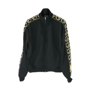 Kapital Smooth Jersey TH.D.D. Track Jacket Black