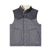 Patagonia Reversible Bivy Down Vest Forge Grey