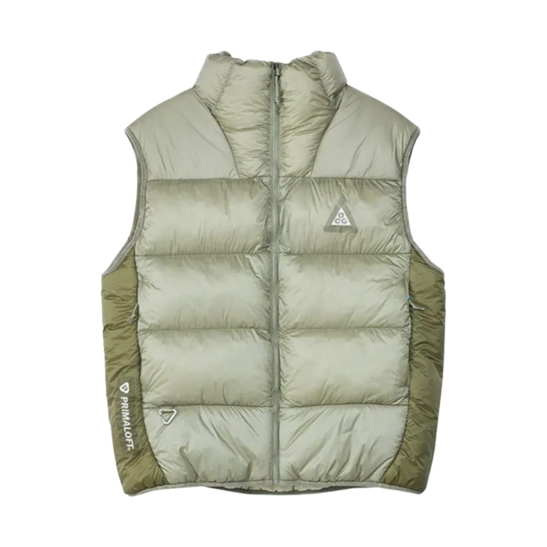 나이키 써마핏 ADV ACG 루나 레이크 퍼퍼 베스트 라이트 아미 - US/EU(Nike Therma-Fit ADV ACG Lunar Lake Puffer Vest Light Army - US/EU)