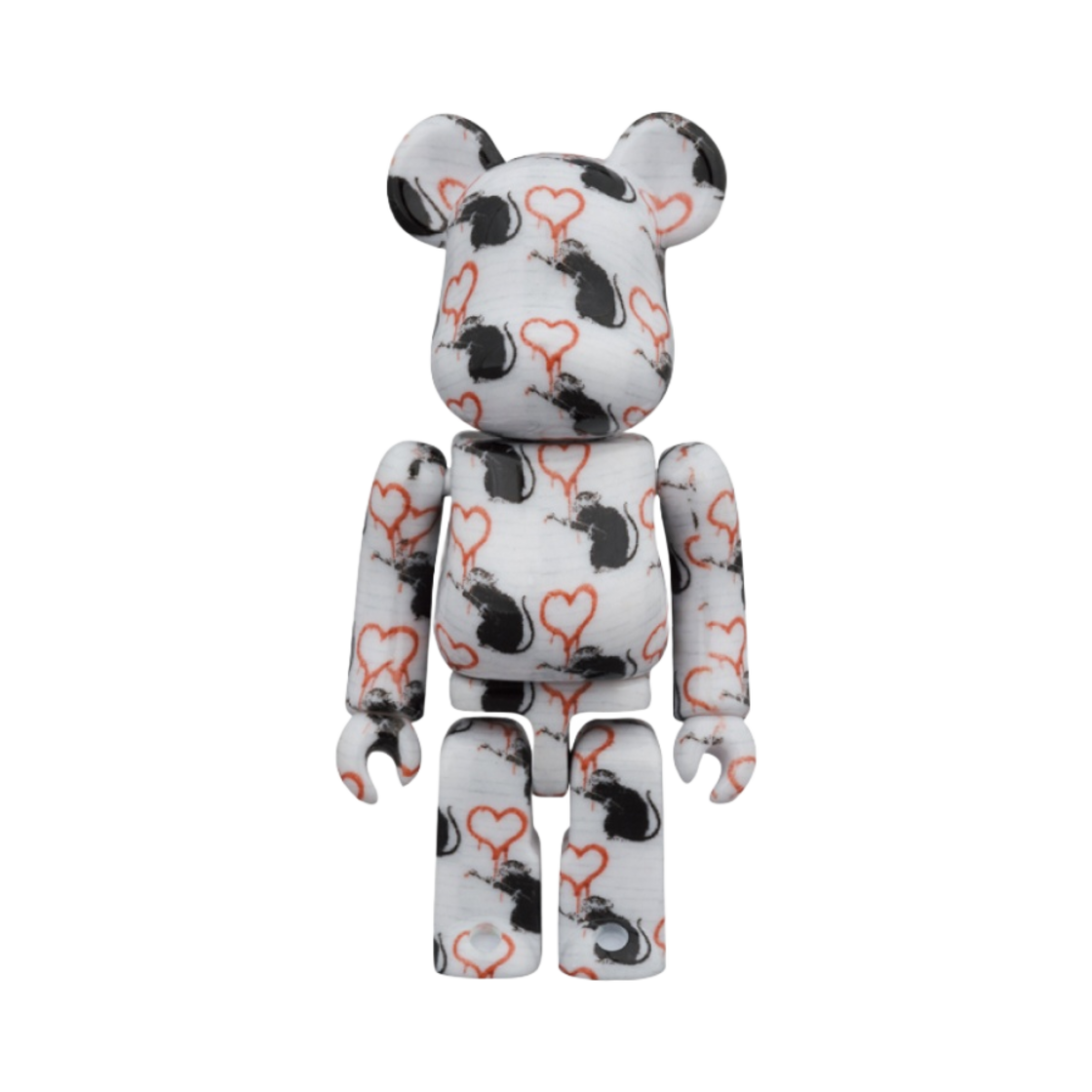 베어브릭 러브 랫 100% & 400% 세트(Bearbrick Love Rat 100% & 400% Set) - 2