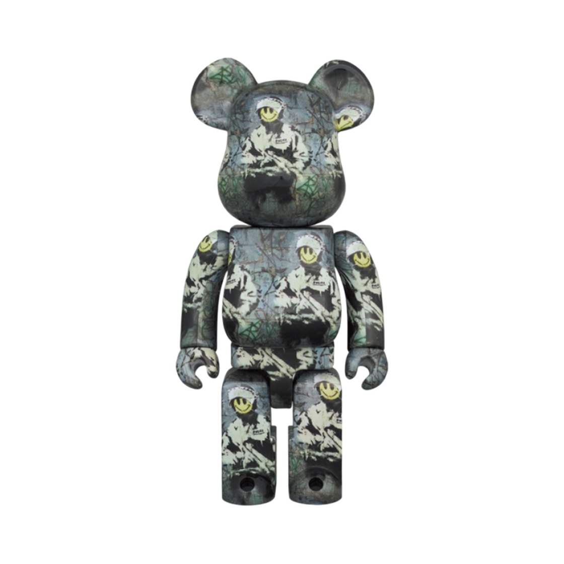베어브릭 라이엇 캅 100% & 400% 세트(Bearbrick Riot Cop 100% & 400% Set) - 2