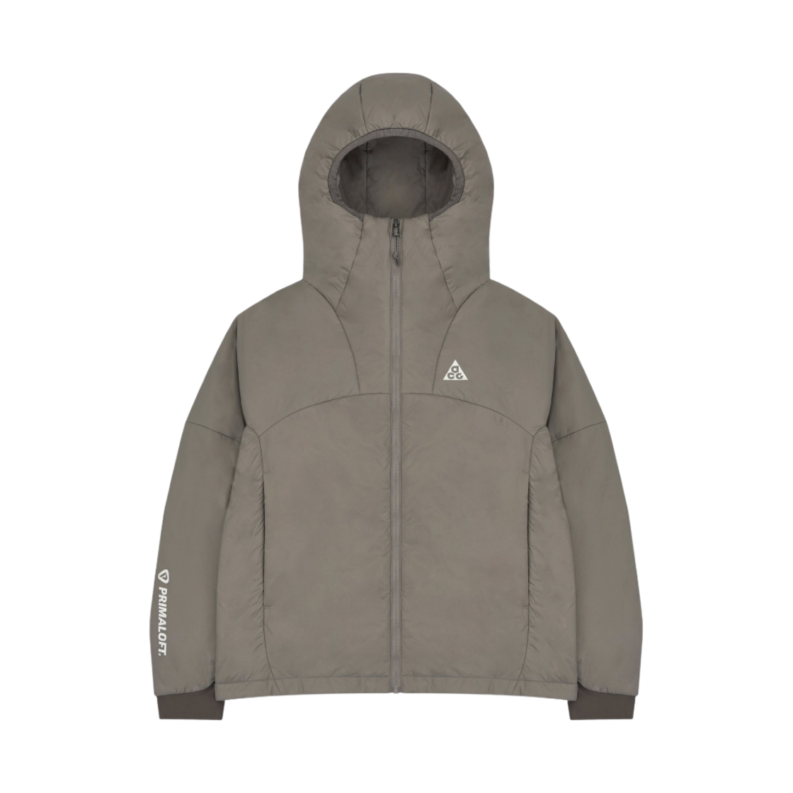 (W) 나이키 ACG 써마핏 ADV 로프 드 도프 풀 집 자켓 문 파슬 - US/EU((W) Nike ACG Therma-Fit ADV Rope De Dope Full Zip Jacket Moon Fossil - US/EU) - 1