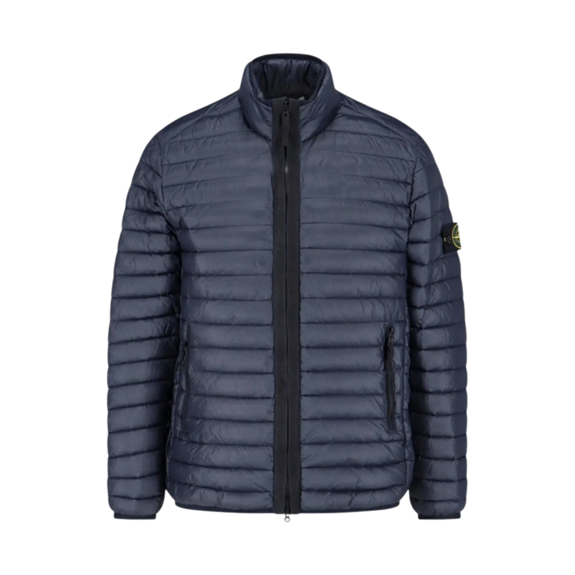 791542324-V0020 Stone Island 42324 Packable Loom Woven Chambers R-Nylon Down-TC Jacket Navy Blue - 23FW