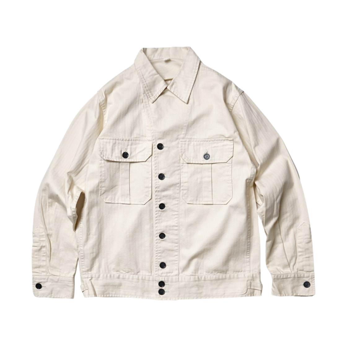 2024041707 YMCL KY USMC M-41 HBT Short Jacket Natural