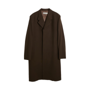 Our Legacy Uniform Coat Brown Exquisite Wool