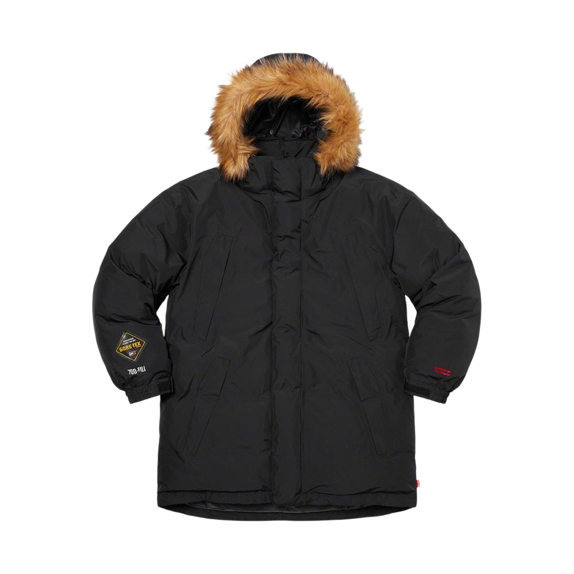 슈프림 고어텍스 700-필 다운 파카 블랙 - 21FW(Supreme Gore-Tex 700-Fill Down Parka Black - 21FW) - 1