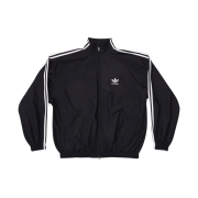 Balenciaga x Adidas Performance Poplin Tracksuit Jacket Black