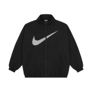 (W) Nike NSW Essential Woven Jacket Black - US/EU