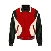 [KREAM 단독] ADSB Andersson Bell Robyn Varsity Jacket Red