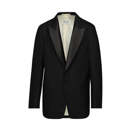 S51BN0430S76517900F (W) Maison Margiela Wool Blazer Black