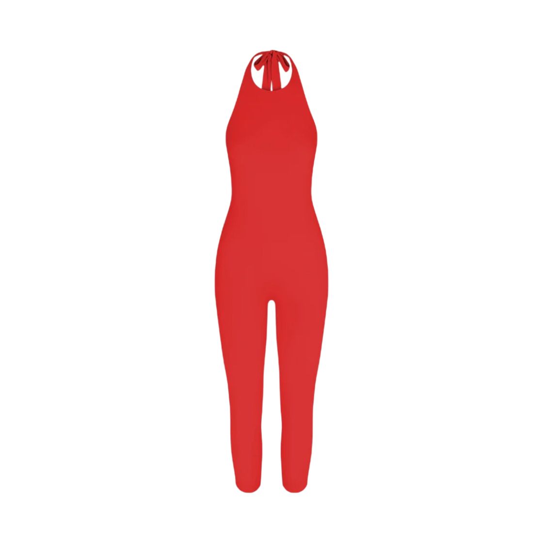 (W) 카이 스무스 스트레치 카프리 캣수트 체리((W) Khy Smooth Stretch Capri Catsuit Cherry)