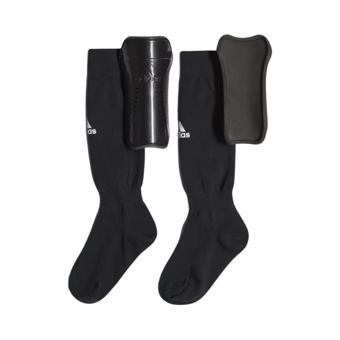 AH7764 (Kids) Adidas Soccer Socks Guard Black White