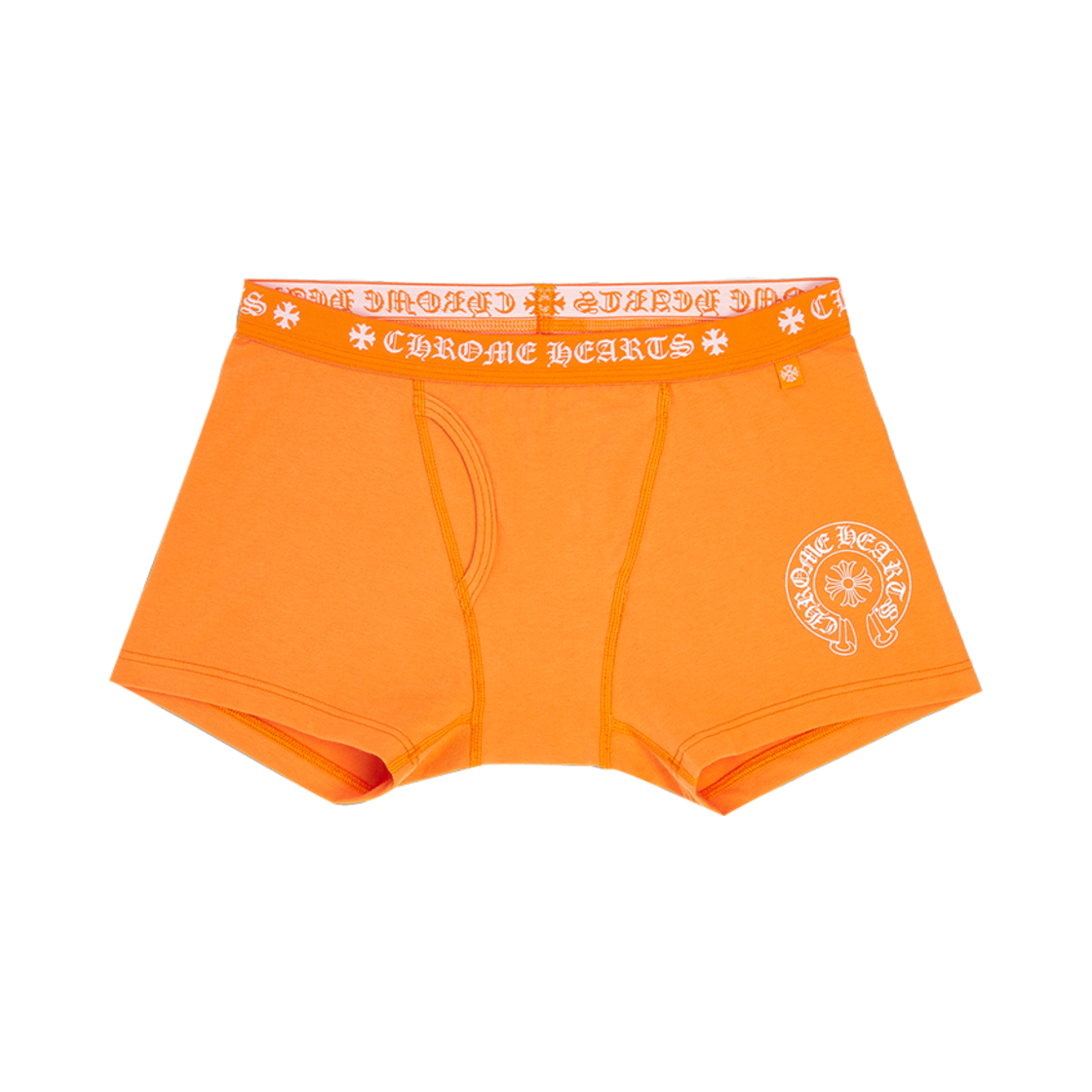 - Chrome Hearts Boxer Brief Shorts Orange