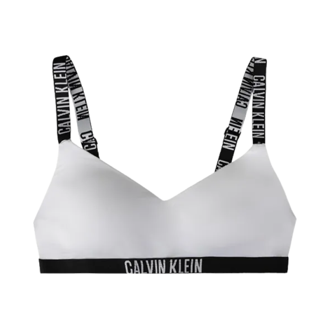QF7659E100 (W) Calvin Klein Lined Bralette White