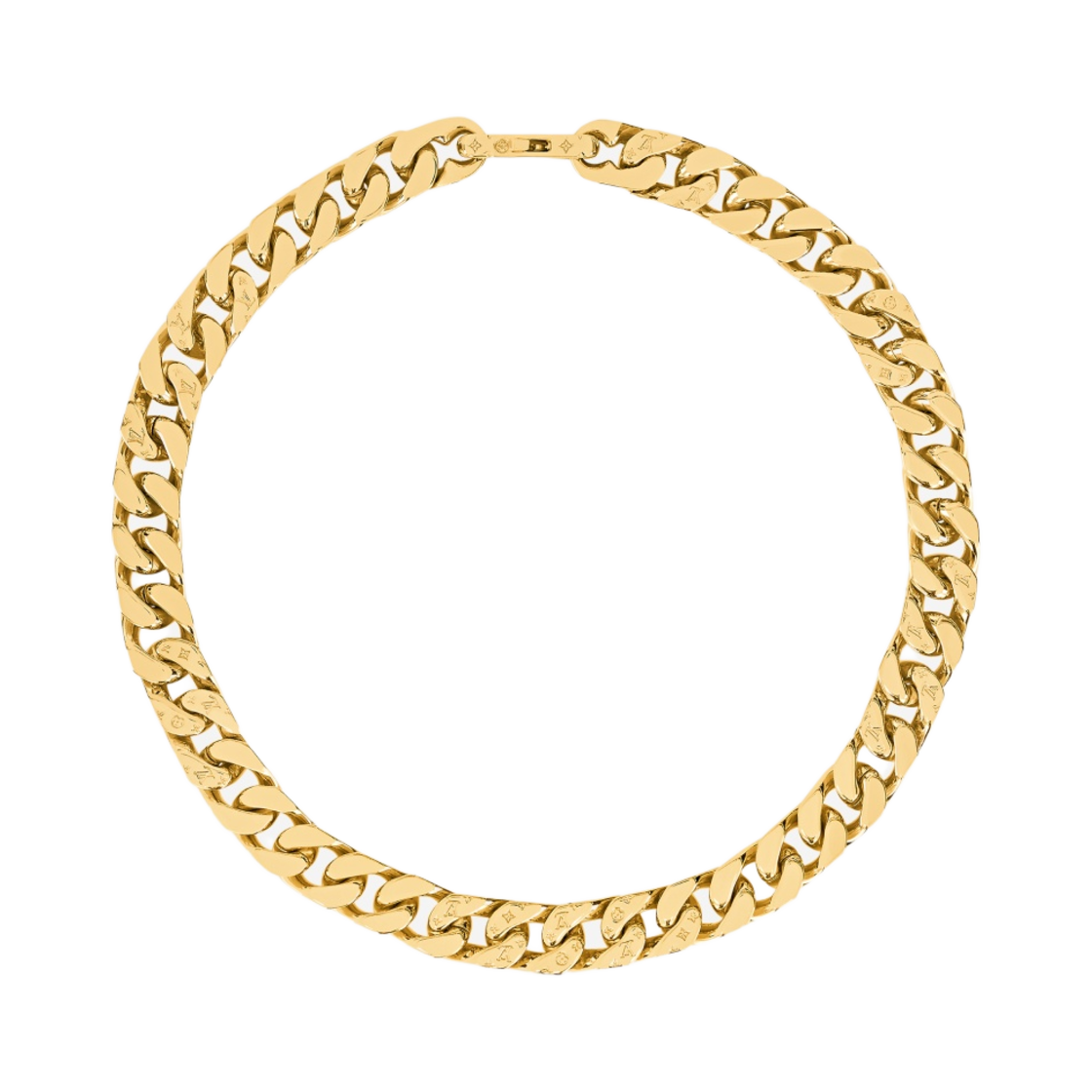 루이비통 체인 링크 네클리스 골드(Louis Vuitton Chain Links Necklace Gold) - 1