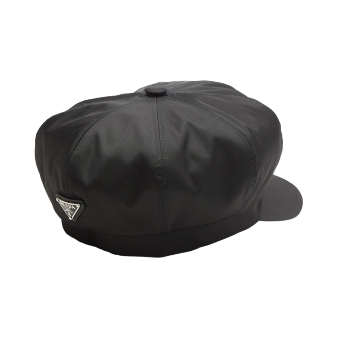 (W) 프라다 리나일론 햇 블랙((W) Prada Prada Re-Nylon Hat Black) - 2
