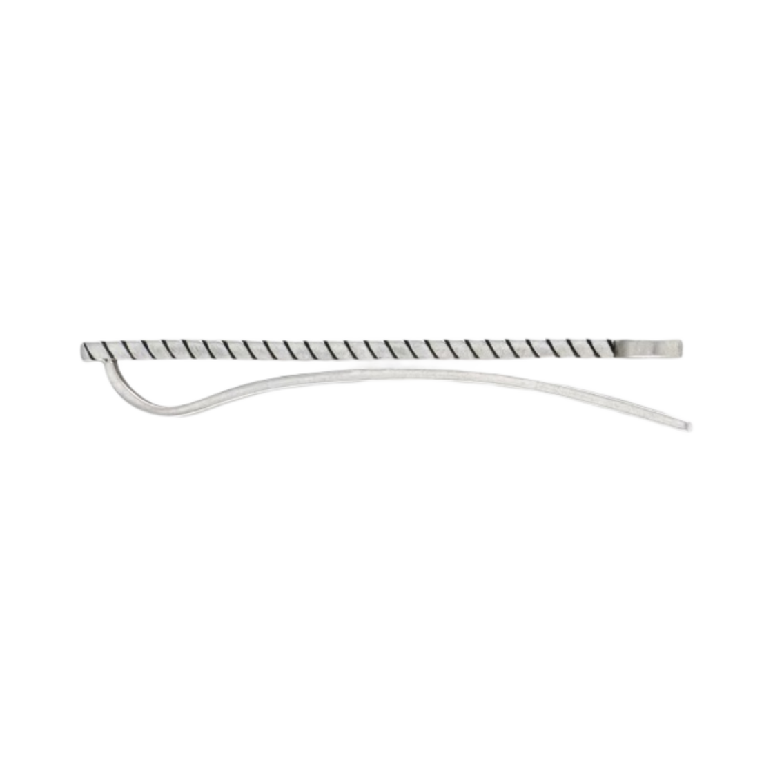 구찌 인터로킹 G 타이 바 실버(Gucci Interlocking G Tie Bar Silver) - 2