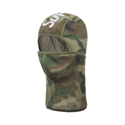 Supreme Mesh Lightweight Balaclava Woodland Camo - 24SS