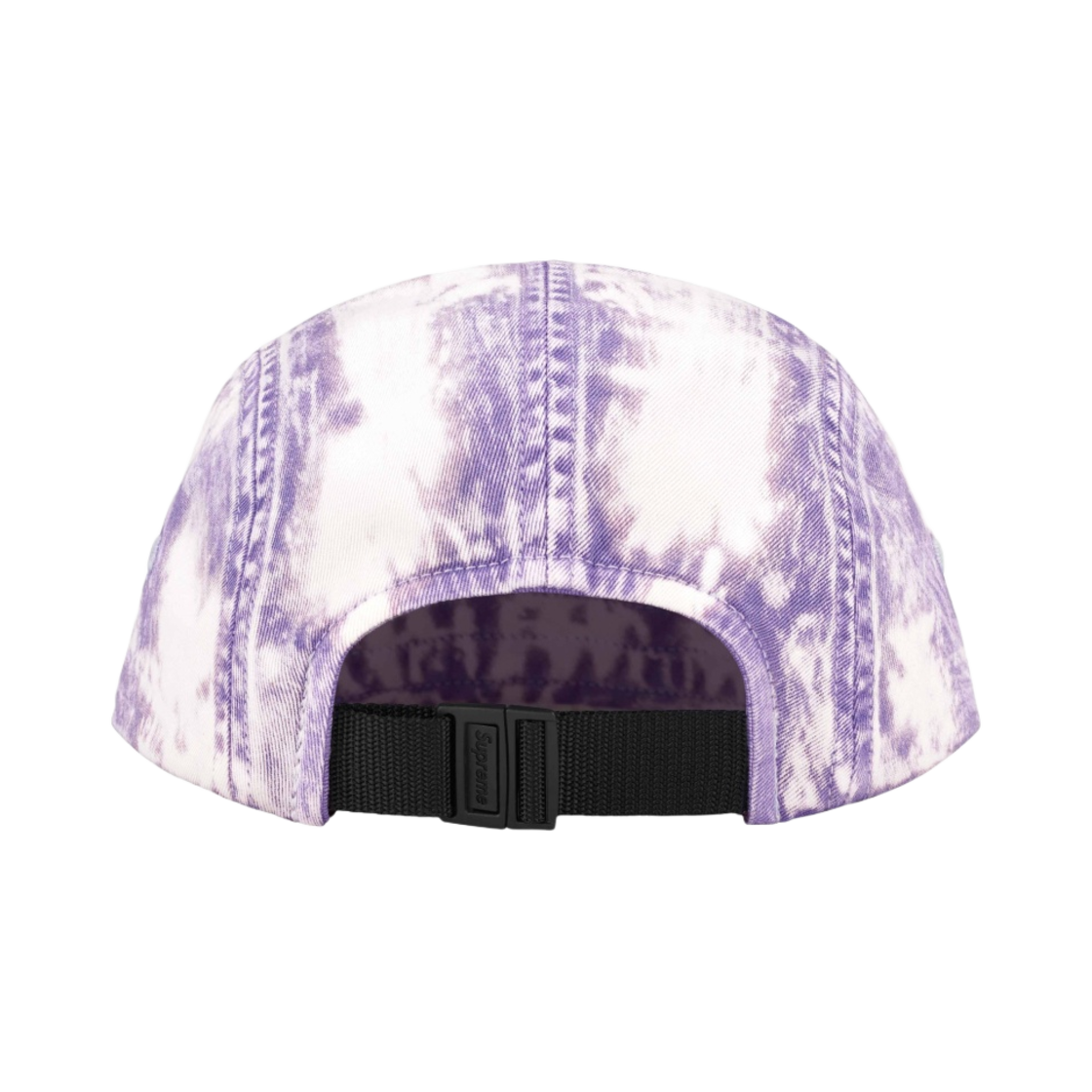 슈프림 블리치드 치노 캠프캡 퍼플 - 24SS(Supreme Bleached Chino Camp Cap Purple - 24SS) - 2
