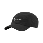 Supreme Brushed Cordura Camp Cap Black - 22FW