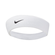 Nike Dri-Fit Reversible Headband White Black