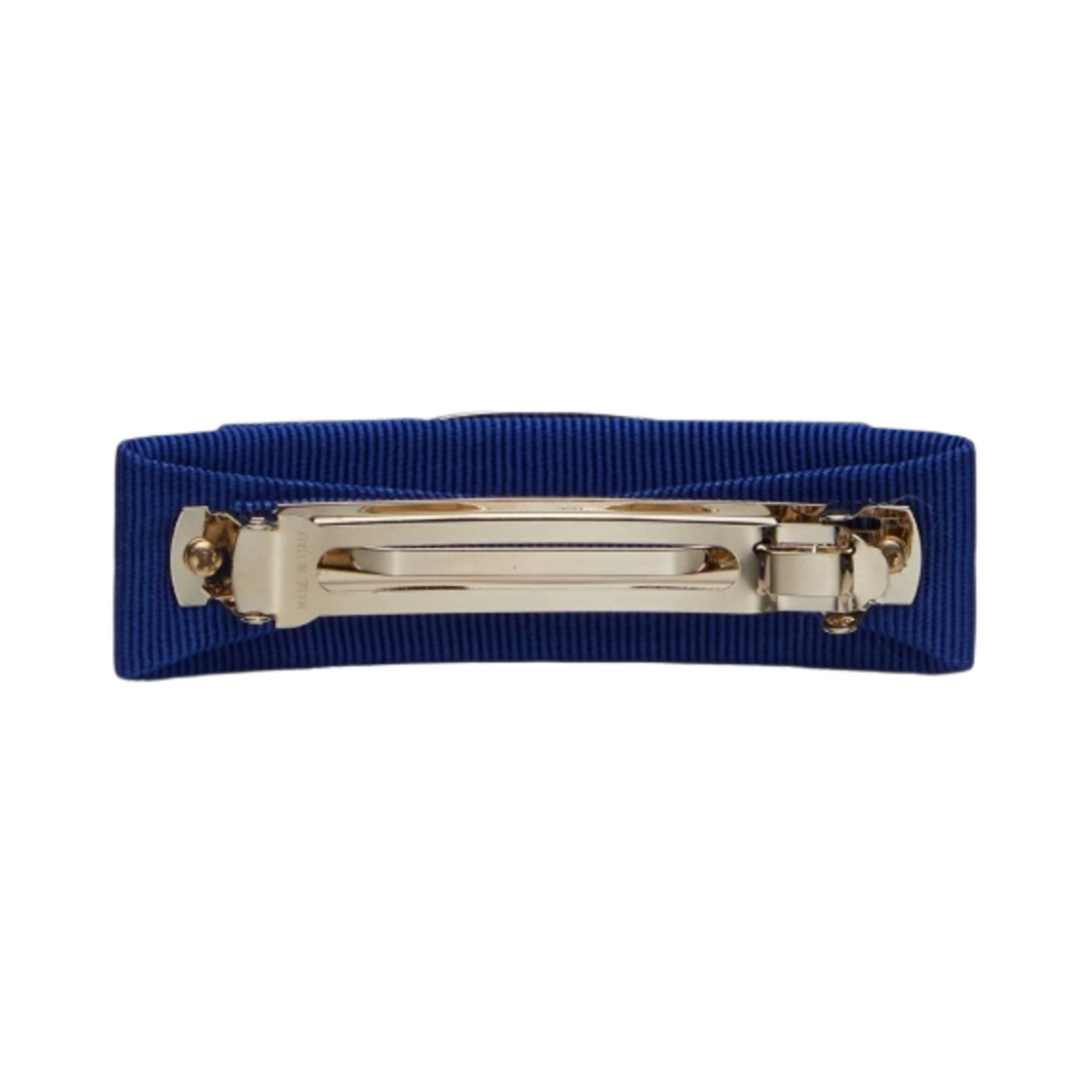 (W) 페라가모 바라 헤어 클립 라피스 라줄리((W) Ferragamo Vara Hair Clip Lapis Lazuli) - 2