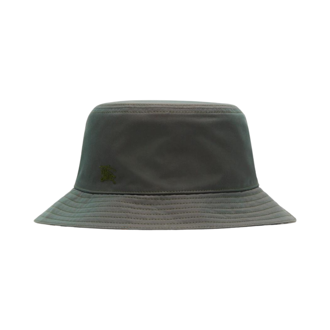 버버리 리버시블 체크 버킷햇 그린(Burberry Reversible Check Bucket Hat Green) - 1