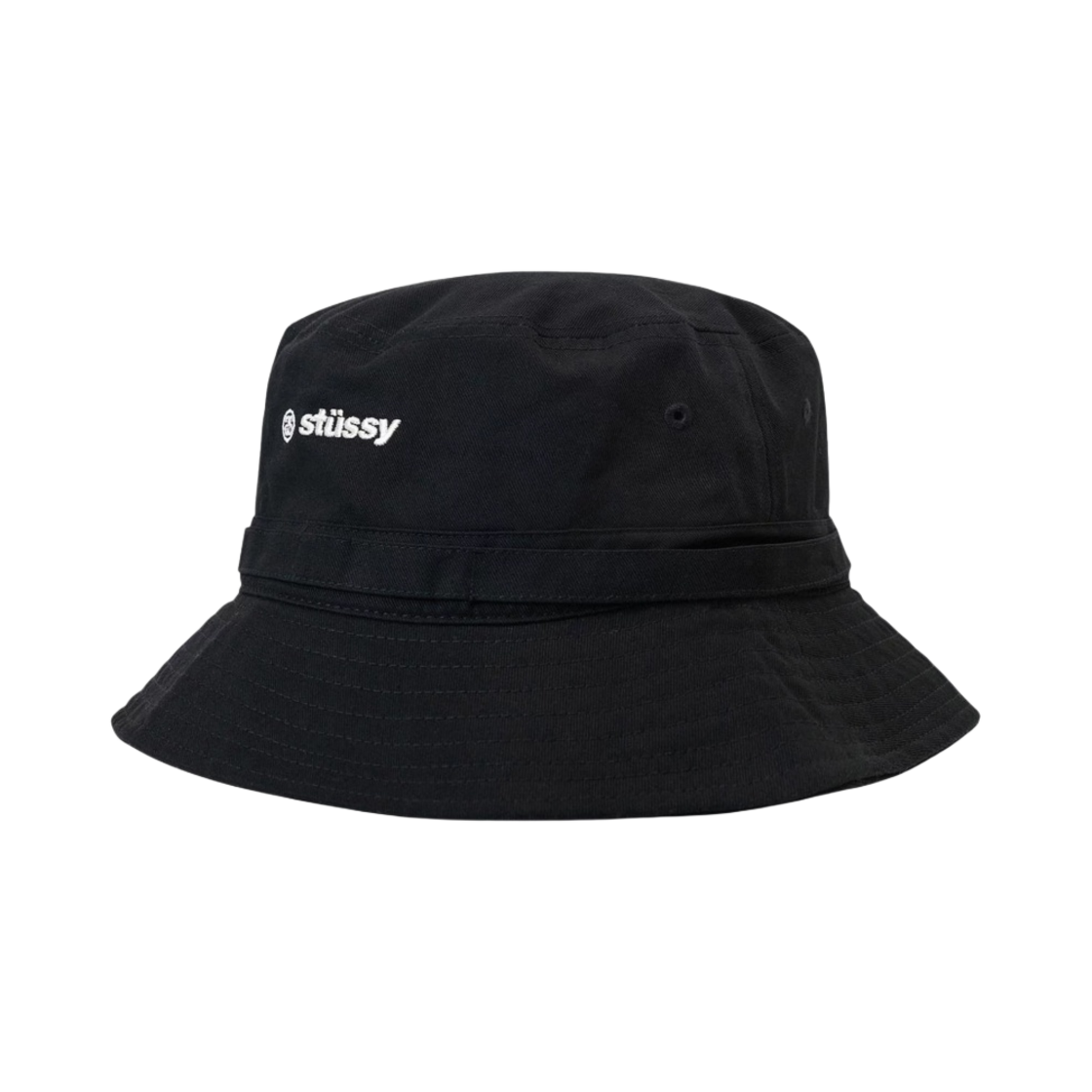 스투시 트윌 락 업 보니 블랙