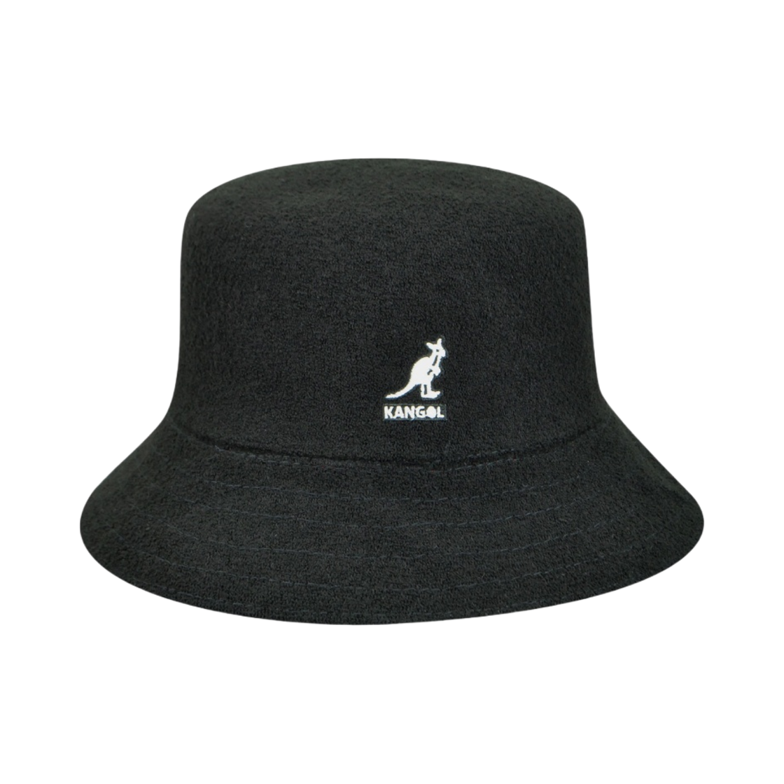 캉골 버뮤다 버킷햇 블랙(Kangol Bermuda Bucket Hat Black) - 1
