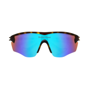 District Vision Junya Racer Tortoise D+ Blue Mirror